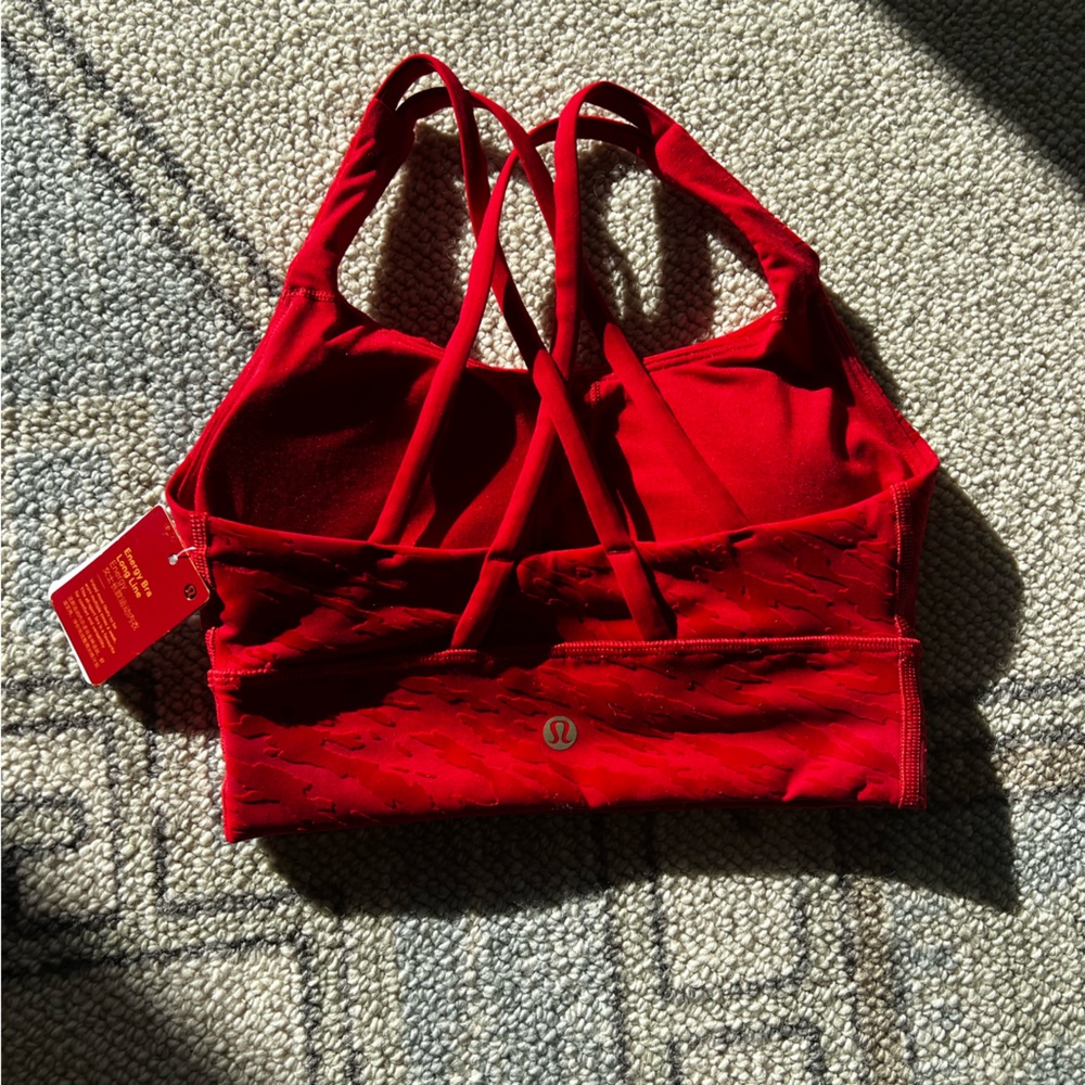 Lululemon new year sports bra